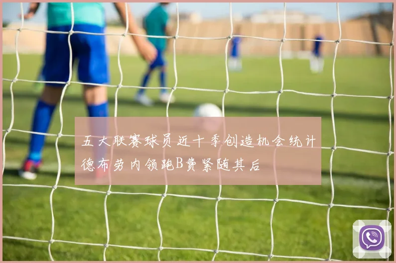 五大联赛球员近十季创造机会统计德布劳内领跑B费紧随其后